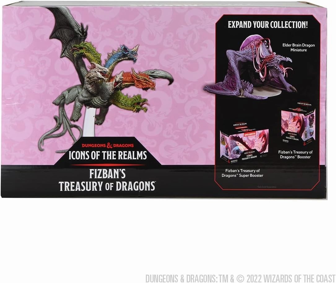 D&D Icons of the Realms: Fizban's Treasury of Dragons (Set 22) - Dracohydra
