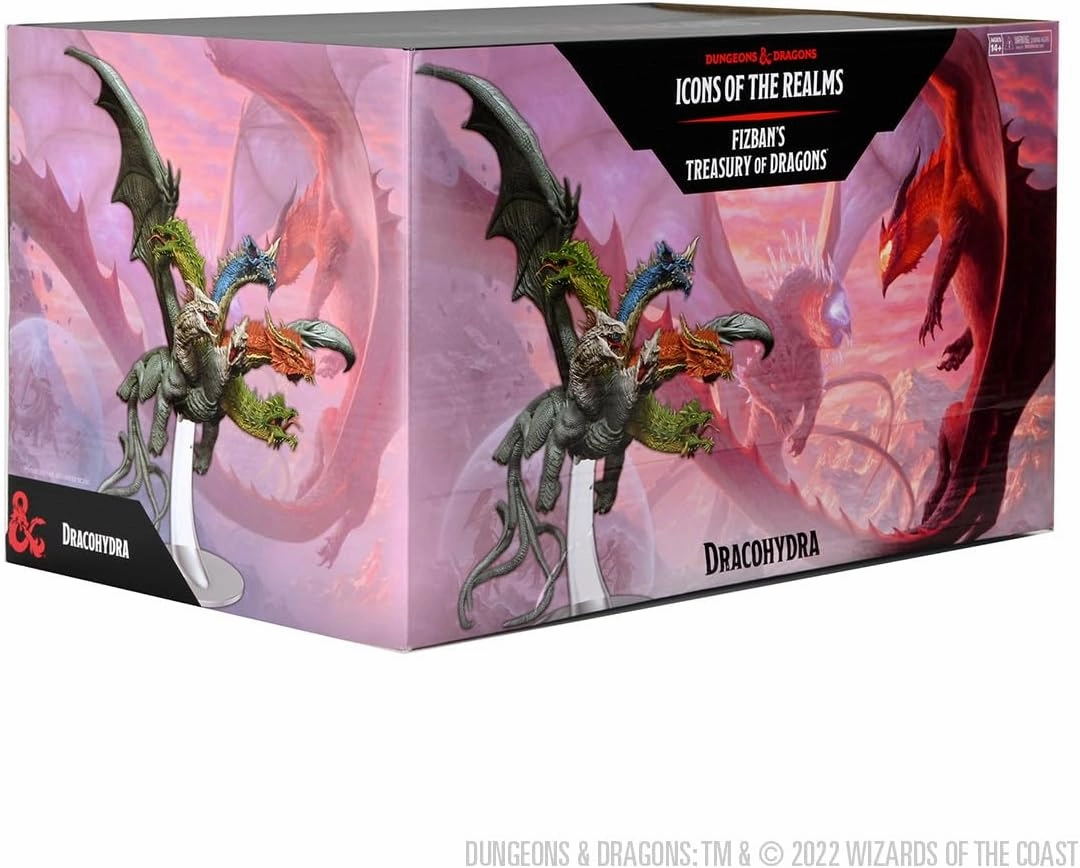 D&D Icons of the Realms: Fizban's Treasury of Dragons (Set 22) - Dracohydra