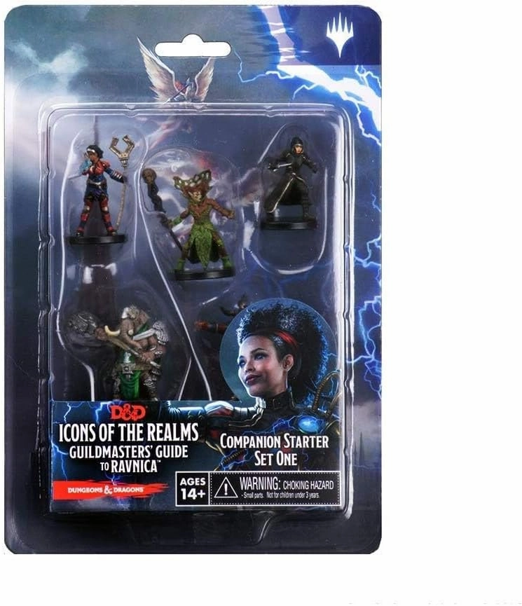 D&D Icons of The Realms: Guildmasters' Guide to Ravnica Companion Starter Set One