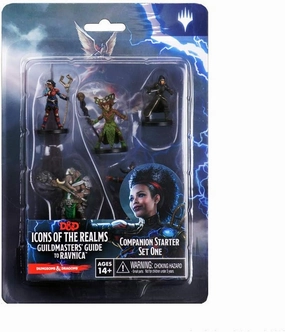 D&D Icons of The Realms: Guildmasters' Guide to Ravnica Companion Starter Set One