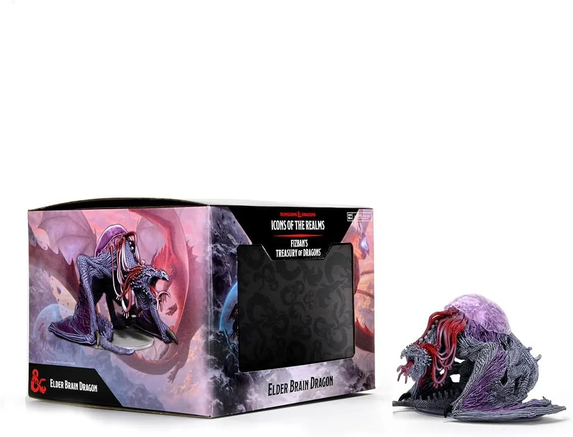 D&D Icons of the Realms: Fizban's Treasury of Dragons (Set 22) - Elder Brain Dragon