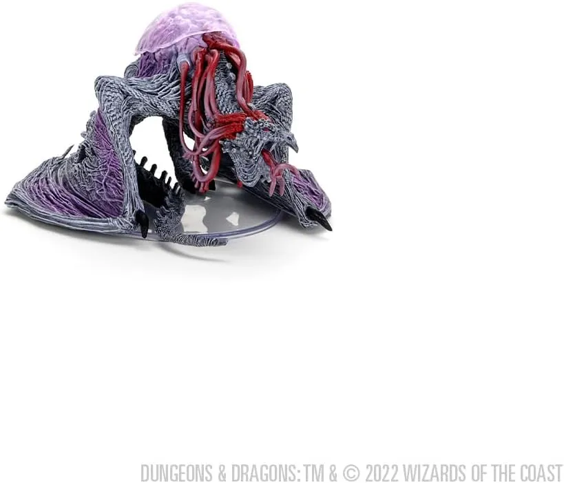 D&D Icons of the Realms: Fizban's Treasury of Dragons (Set 22) - Elder Brain Dragon