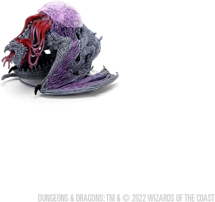 D&D Icons of the Realms: Fizban's Treasury of Dragons (Set 22) - Elder Brain Dragon