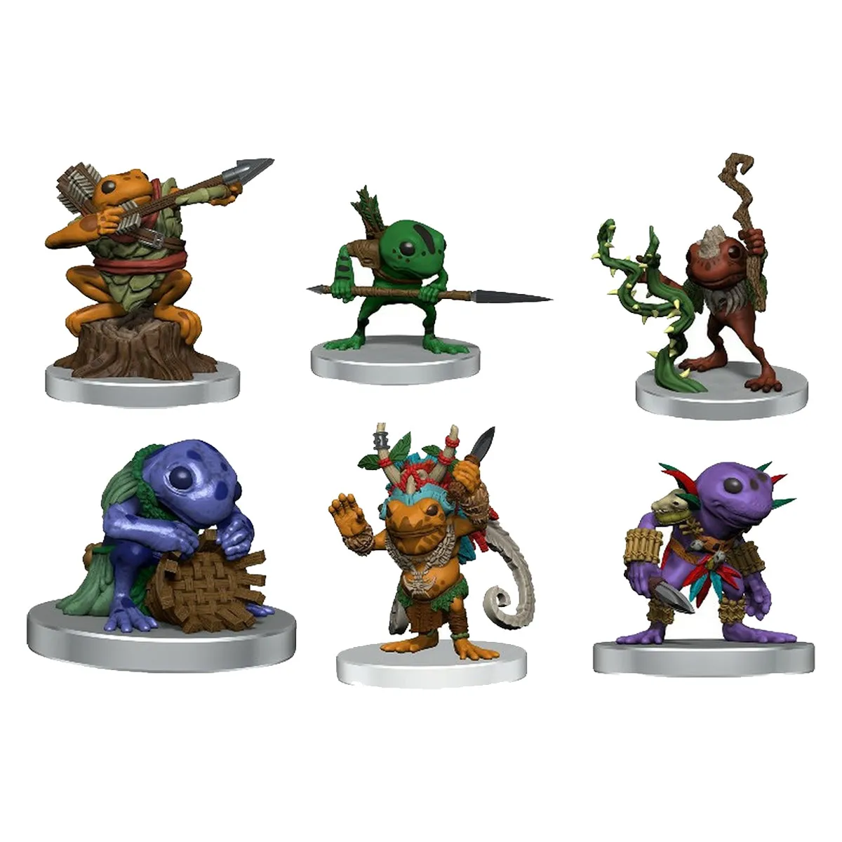 D&D Icons of the Realms Grung Warband