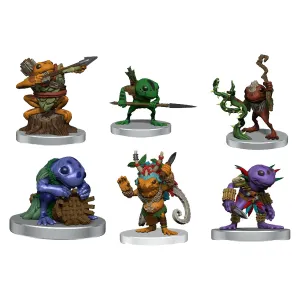 D&D Icons of the Realms Grung Warband
