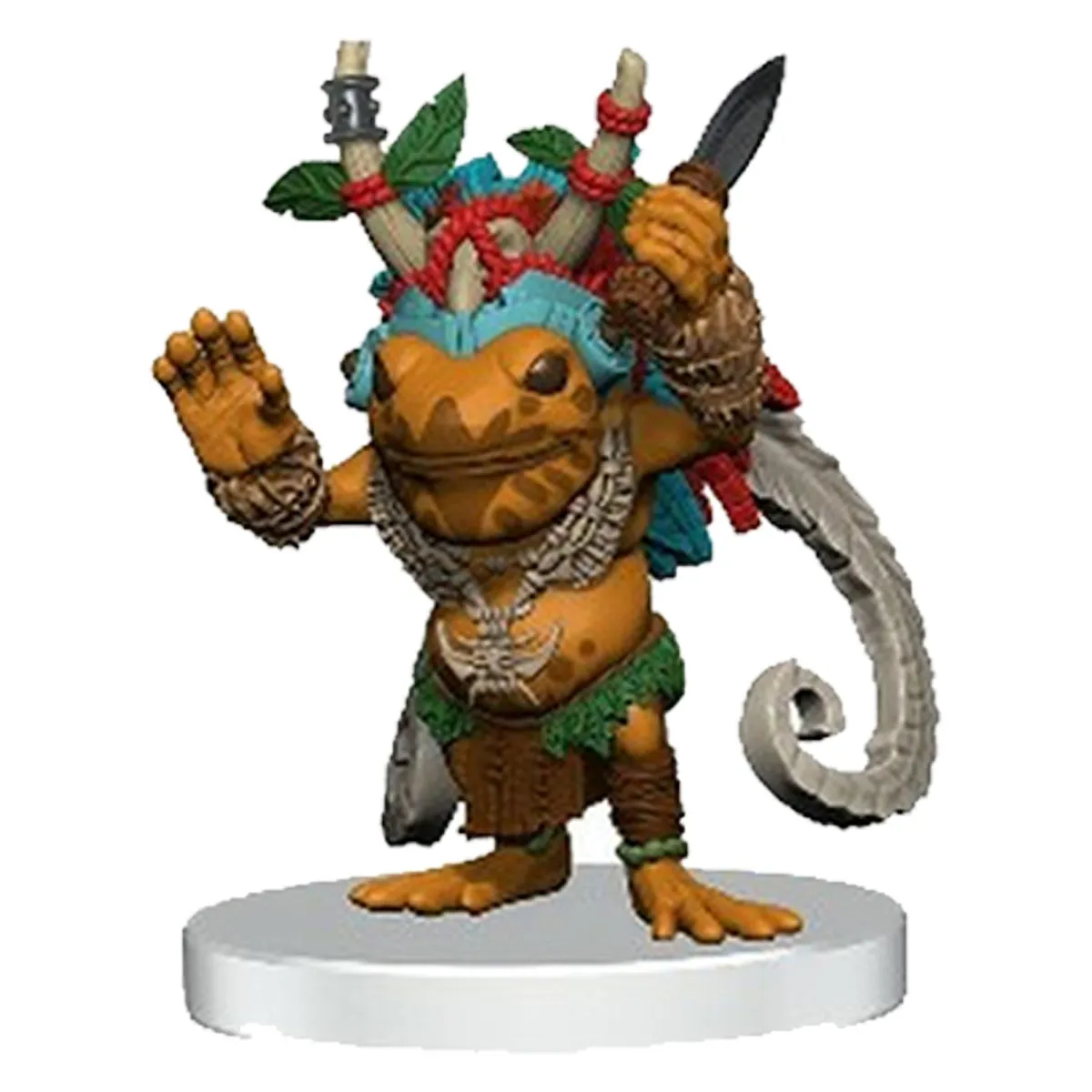 D&D Icons of the Realms Grung Warband