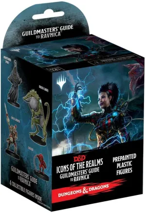 D&D Icons of The Realms: Guildmasters’ Guide to Ravnica Eight Ct. Booster