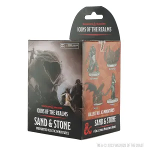 D&D Icons of the Realms Sand & Stone Single Booster Pack
