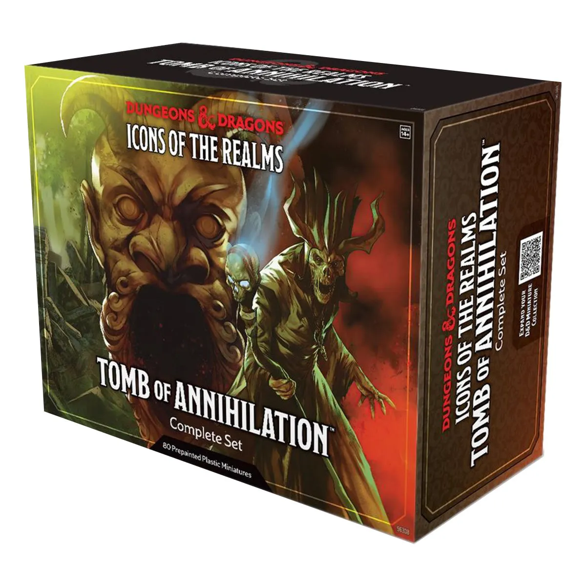 D&D Icons of the Realms: Tomb of Annihilation - Complete Set