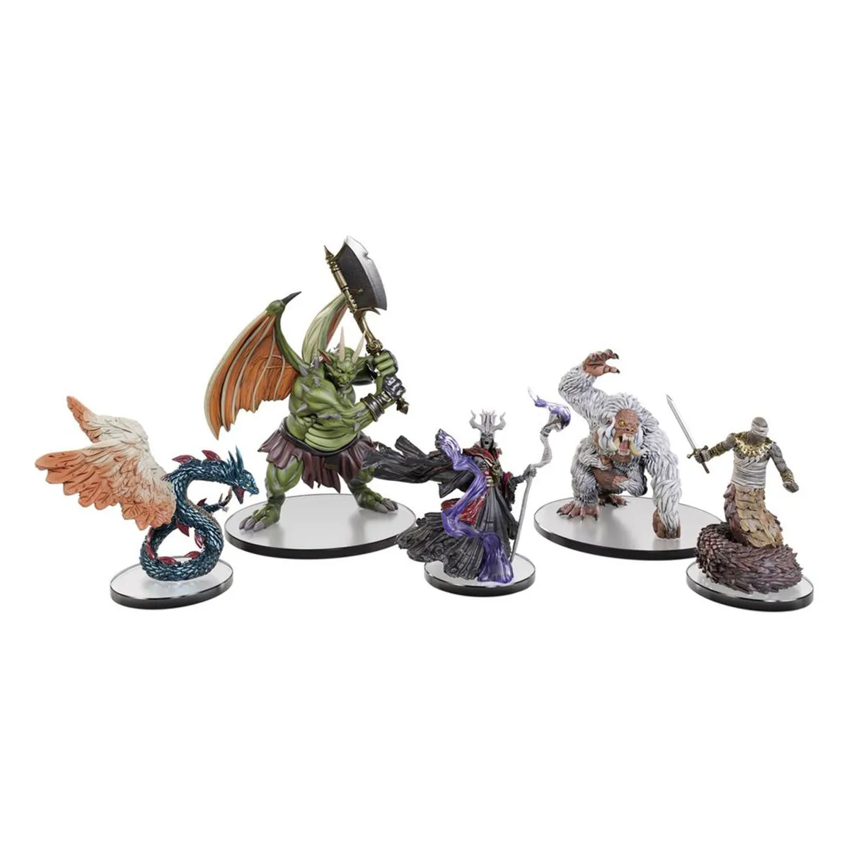 D&D Icons of the Realms: Tomb of Annihilation - Complete Set