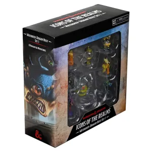 D&D Icons of the Realms Waterdeep Dragonheist Box Set 1