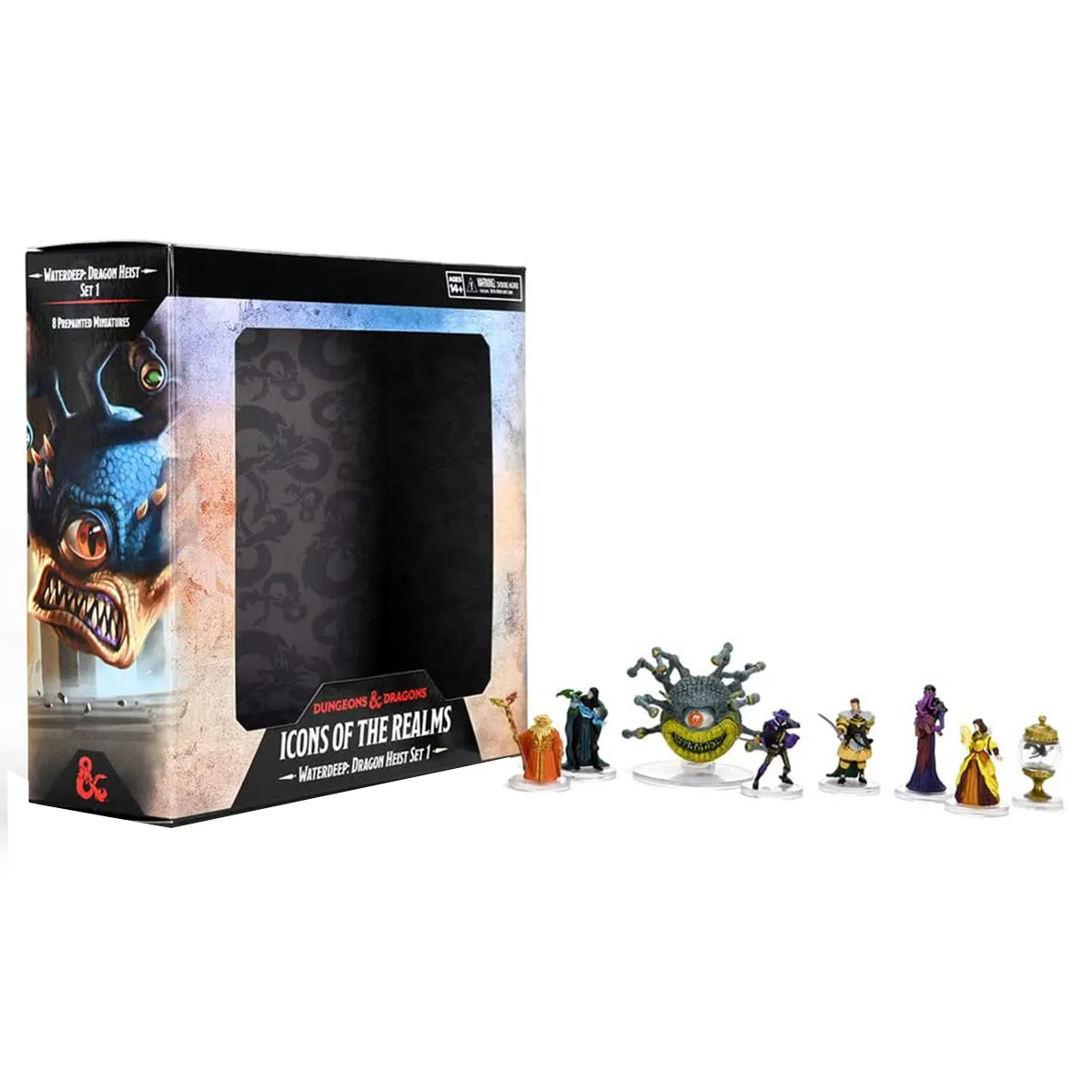 D&D Icons of the Realms Waterdeep Dragonheist Box Set 1