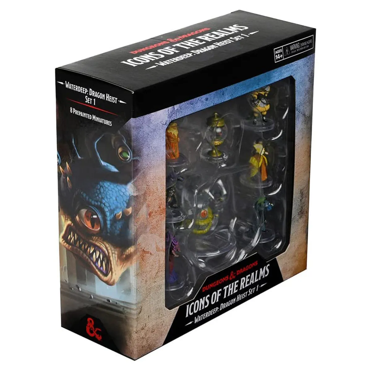 D&D Icons of the Realms Waterdeep Dragonheist Box Set 1