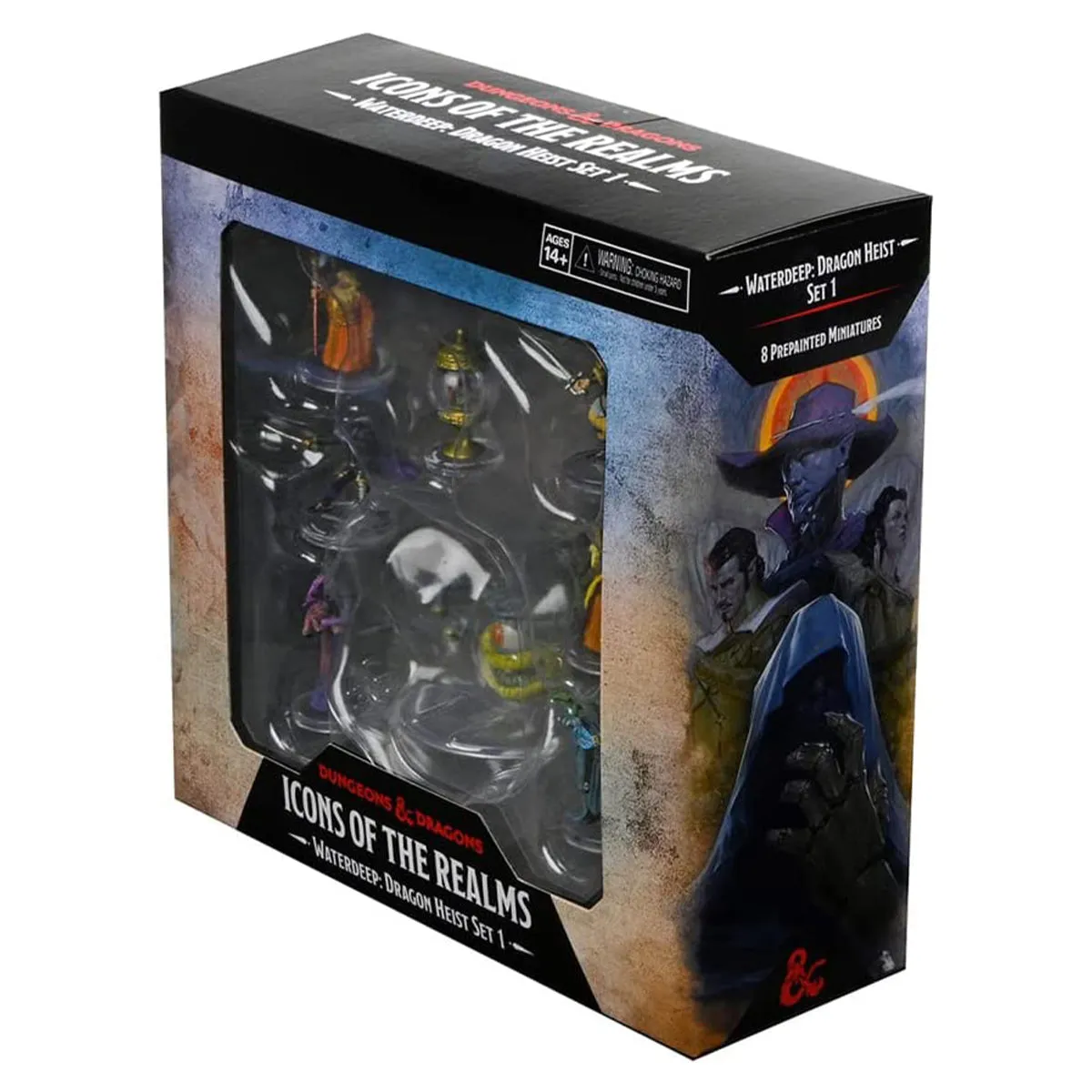 D&D Icons of the Realms Waterdeep Dragonheist Box Set 1