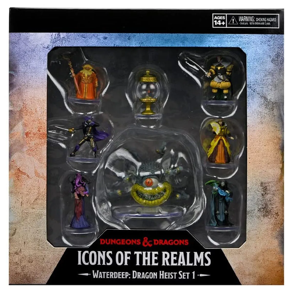 D&D Icons of the Realms Waterdeep Dragonheist Box Set 1