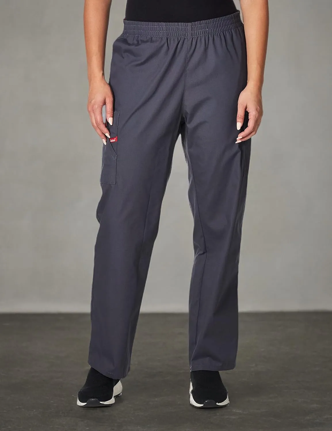 Dickies Men's Pull-On Pant with 7 Pockets Elastic Waistband with Button Closure 81006