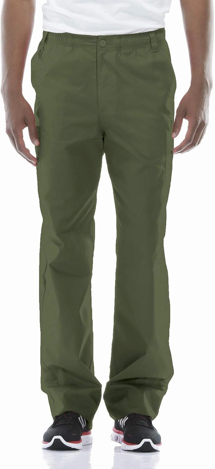 Dickies Men's Pull-On Pant with 7 Pockets Elastic Waistband with Button Closure 81006