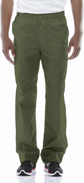 Dickies Men's Pull-On Pant with 7 Pockets Elastic Waistband with Button Closure 81006