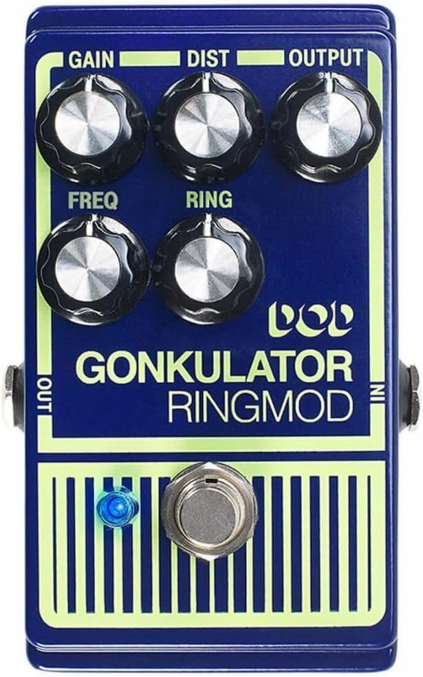 Digitech Guitar Effect Pedal, Blue, Regular (DOD-GONKULATOR)