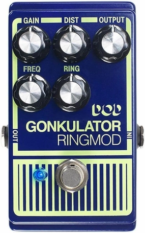 Digitech Guitar Effect Pedal, Blue, Regular (DOD-GONKULATOR)