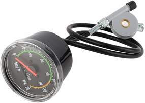 Dilwe Cycling Speedometer, Adjustable Chronograph Speedometer for 26, 28, 29, 27.5 Inch