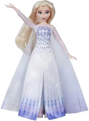 Disney Frozen Musical Adventure Elsa Singing Doll