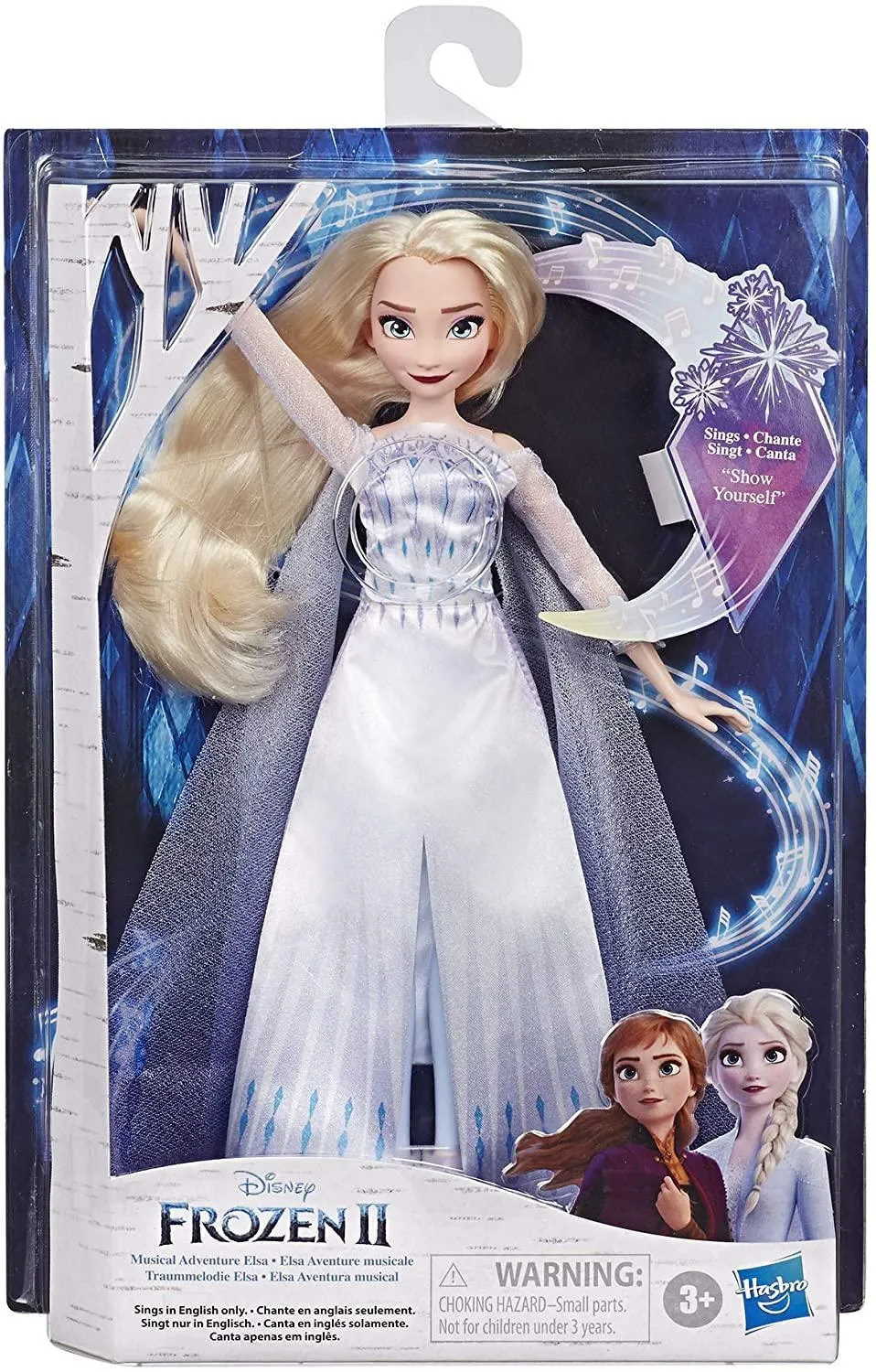 Disney Frozen Musical Adventure Elsa Singing Doll
