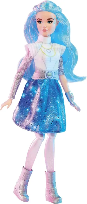Disney Princess Zombies 3 Singing Addison Fashion Doll - Light-Up Doll with Music and Singing, Outfit and Accessories. Toy for Kids Age 6 