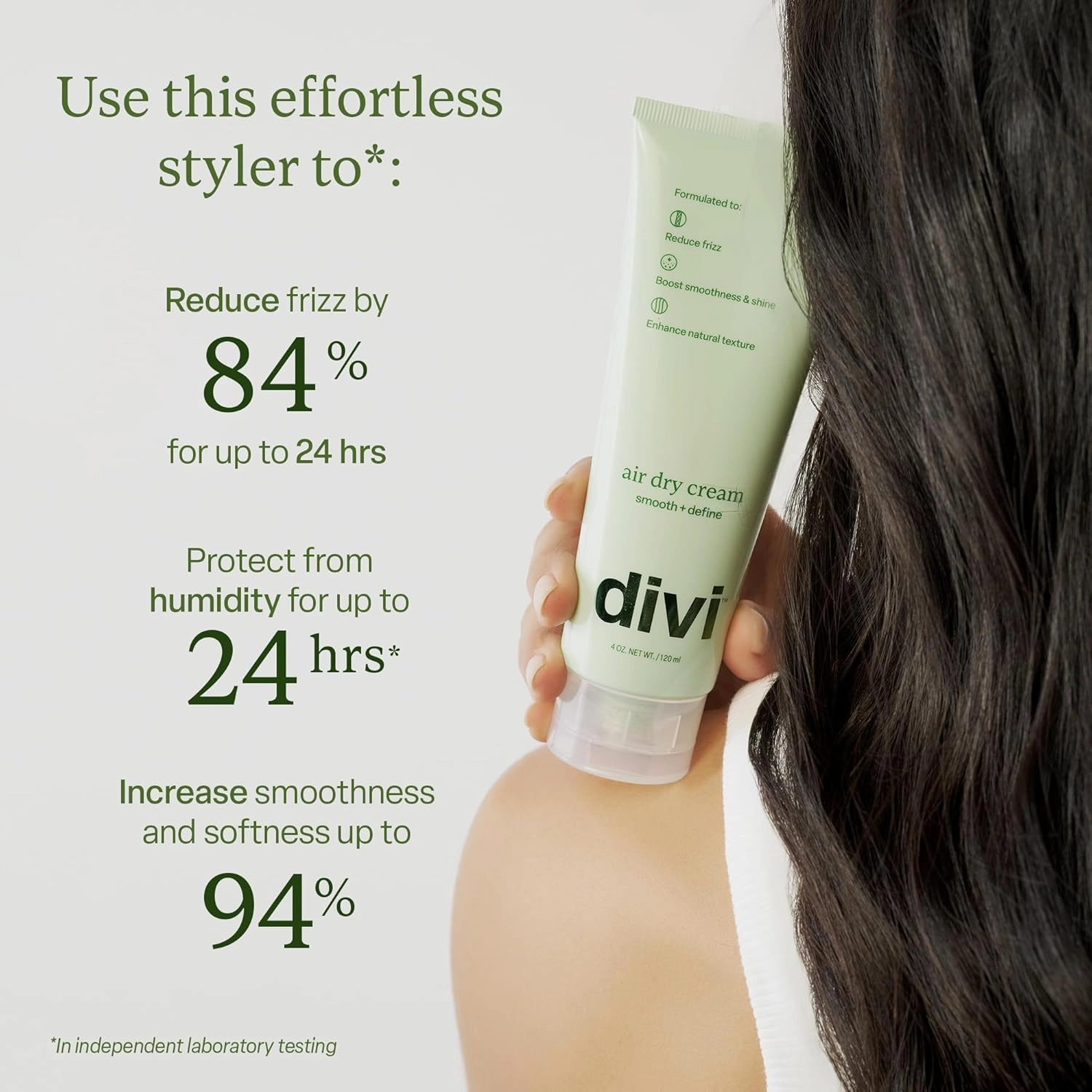 Divi Hair Care Set with Scalp Serum and Air Dry Cream, 2-Step Treatment for Fuller Hair, 30ml   4 oz
