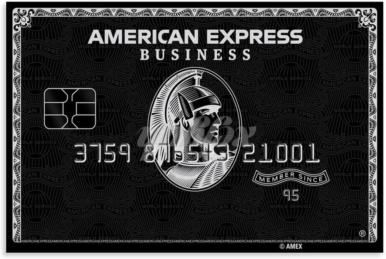 DKHGIDBS American Express Card Poster Black Card Poster Financial Wall Art Gift Poster (6) Canvas Painting Posters And Prints Wall Art for Living Room Bedroom Decor 24x16inch(60x40cm)