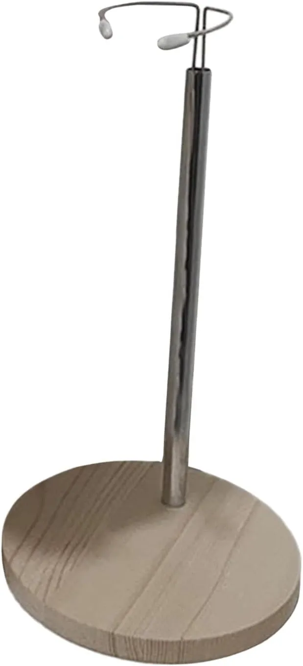 Doll Display Stand, Action Figures Holder Base, Portable Mini Model Showing Frame for 1/3 Figure, 24inch Doll, 16cm
