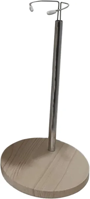 Doll Display Stand, Action Figures Holder Base, Portable Mini Model Showing Frame for 1/3 Figure, 24inch Doll, 16cm
