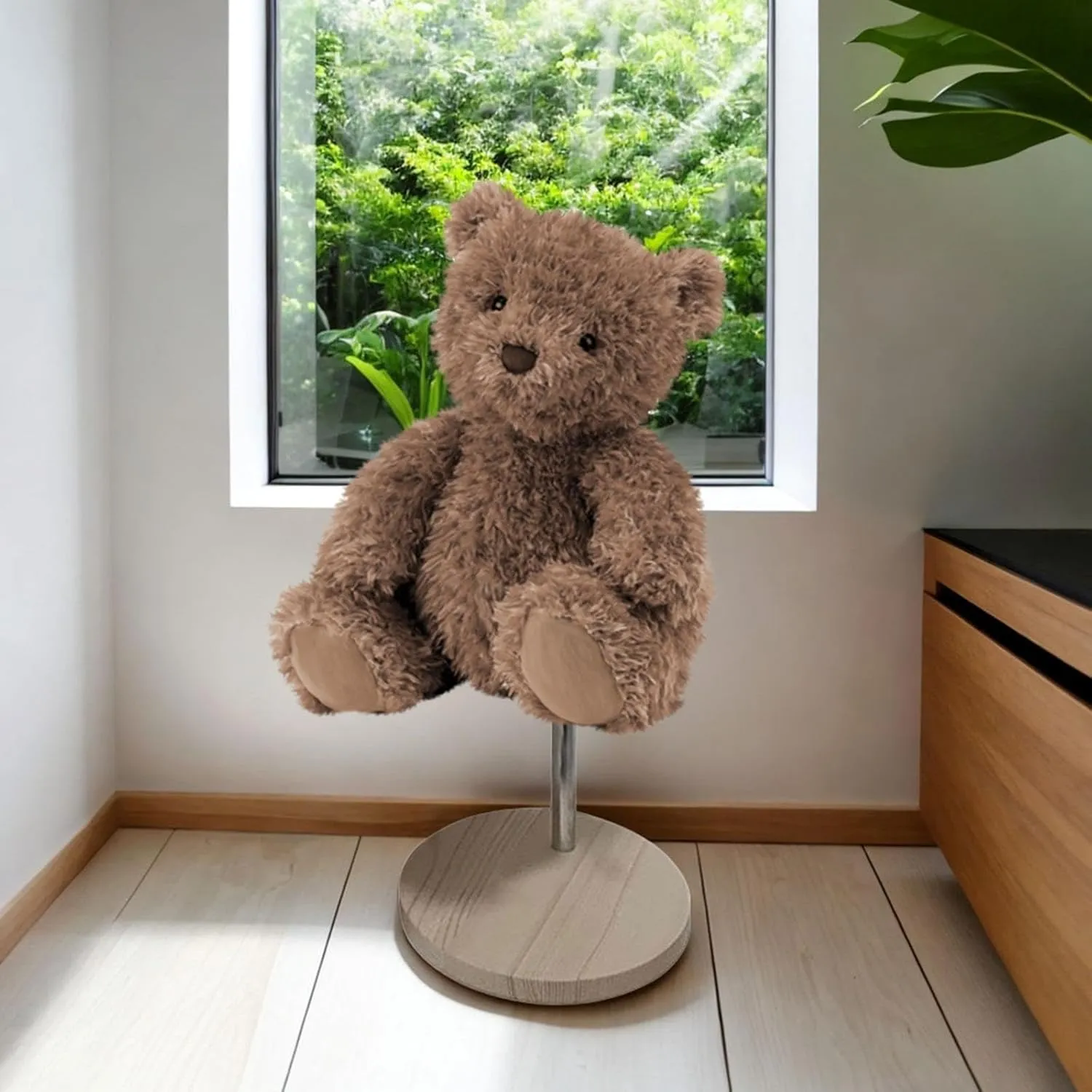 Doll Display Stand, Action Figures Holder Base, Portable Mini Model Showing Frame for 1/3 Figure, 24inch Doll, 16cm