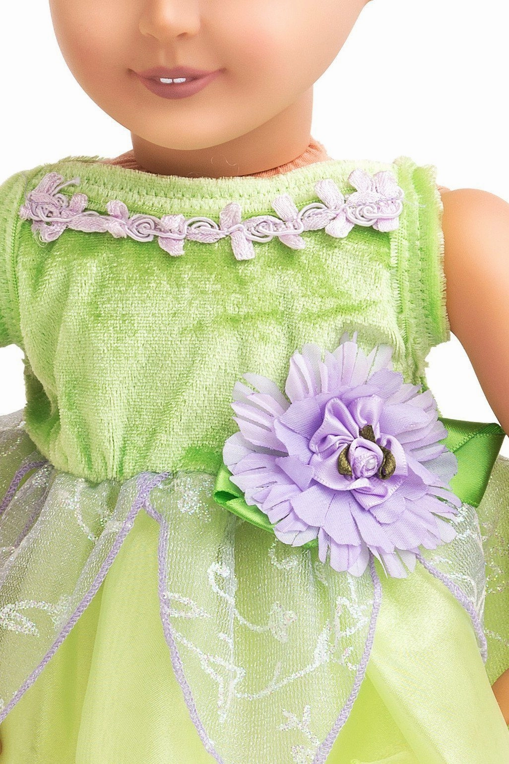 Doll Dress Tinkerbell