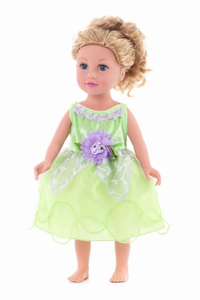 Doll Dress Tinkerbell