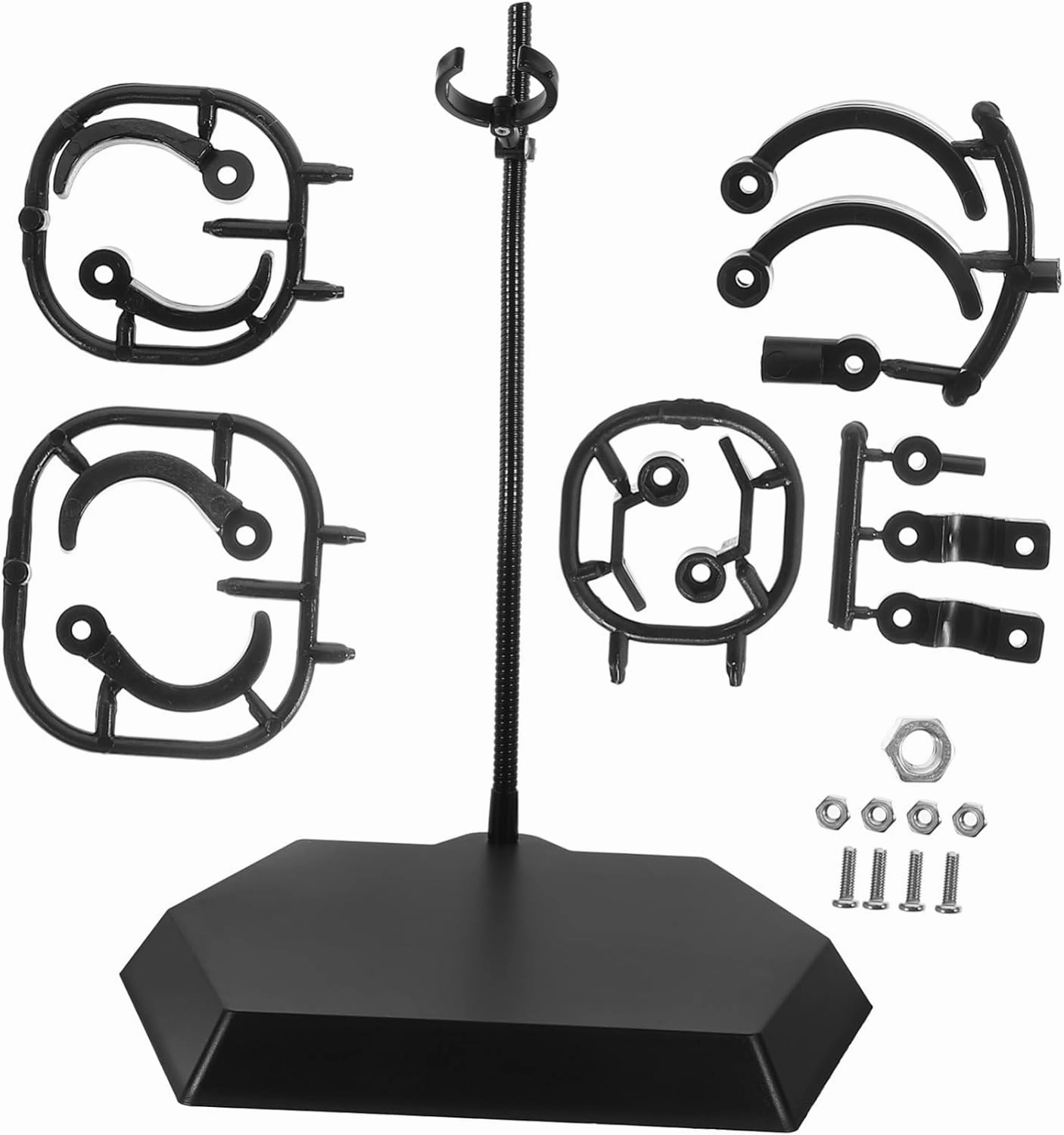 Doll Model Support Stand Flexible Hose Figures Display Holder for Dolls Lightweight and Portable Design for Various Poses