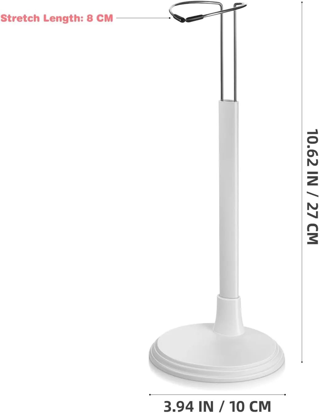 Dolls Adjustable Holder - 12 Inch Doll Stand Action Figure Stands 12 Inch Girls Toys Doll Display Stand