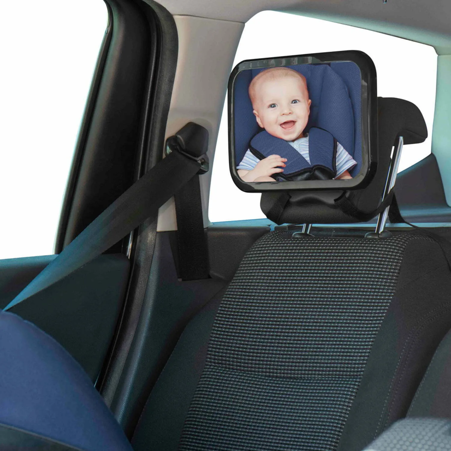 Dooky Car Seat Mirror - Black