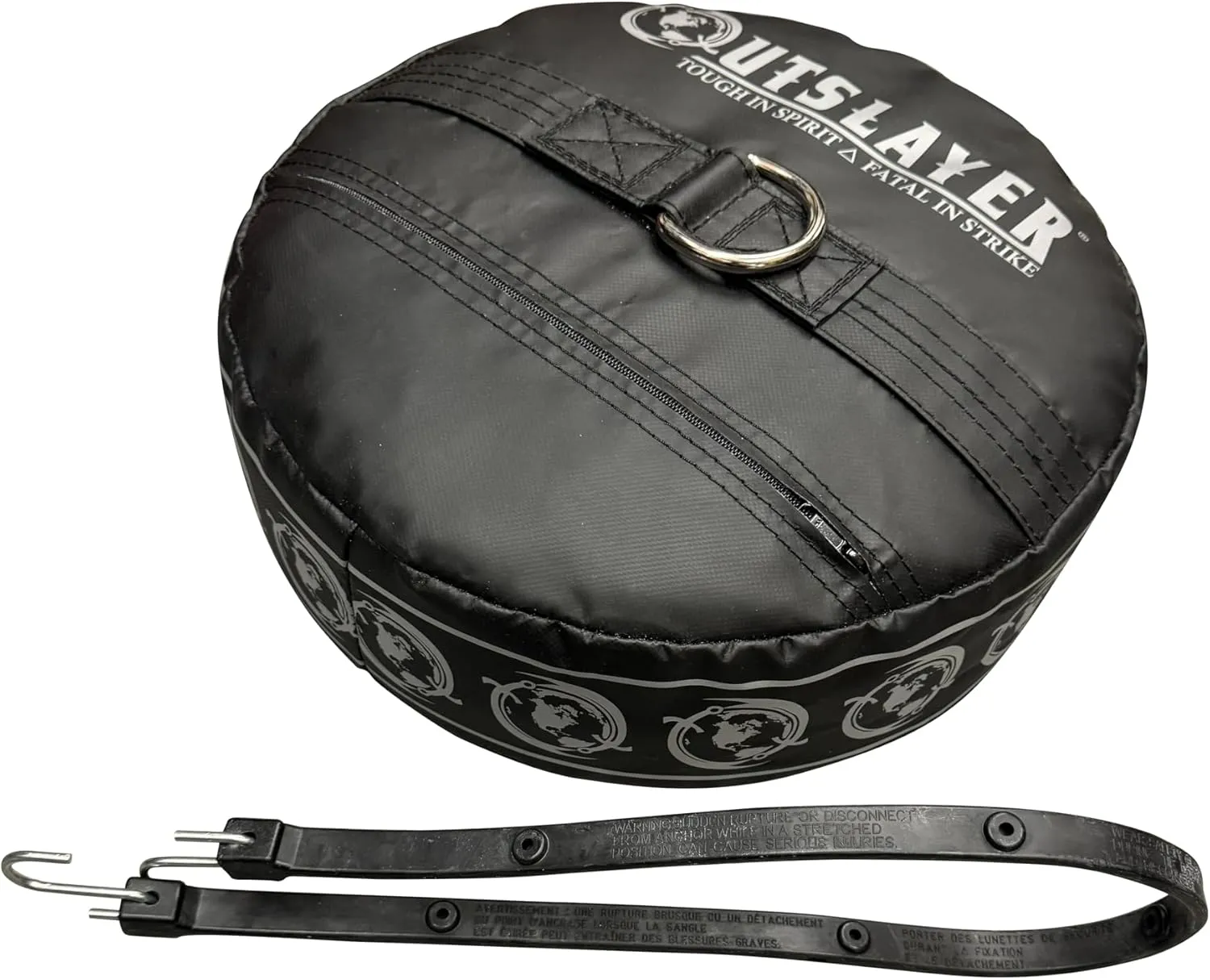 Double End Heavy Bag Double End Ball Floor Anchor with Bungee Cord