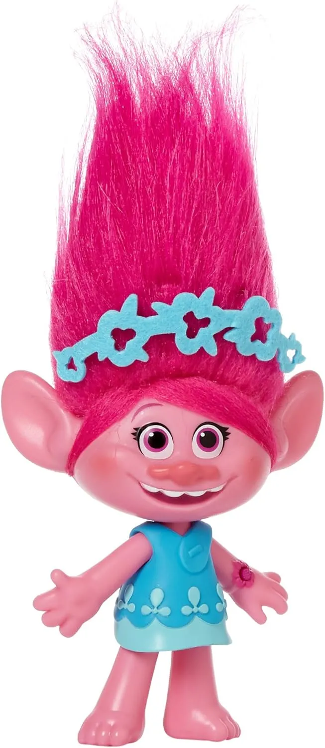 DREAMWORKS TROLLS Poppy Hug Time Harmony Figure