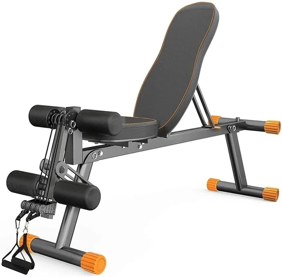 Dumbbell Bench Fitness Equipment Adjustable Multi-Purpose Weightlifting Bench Suitable for Home Gym