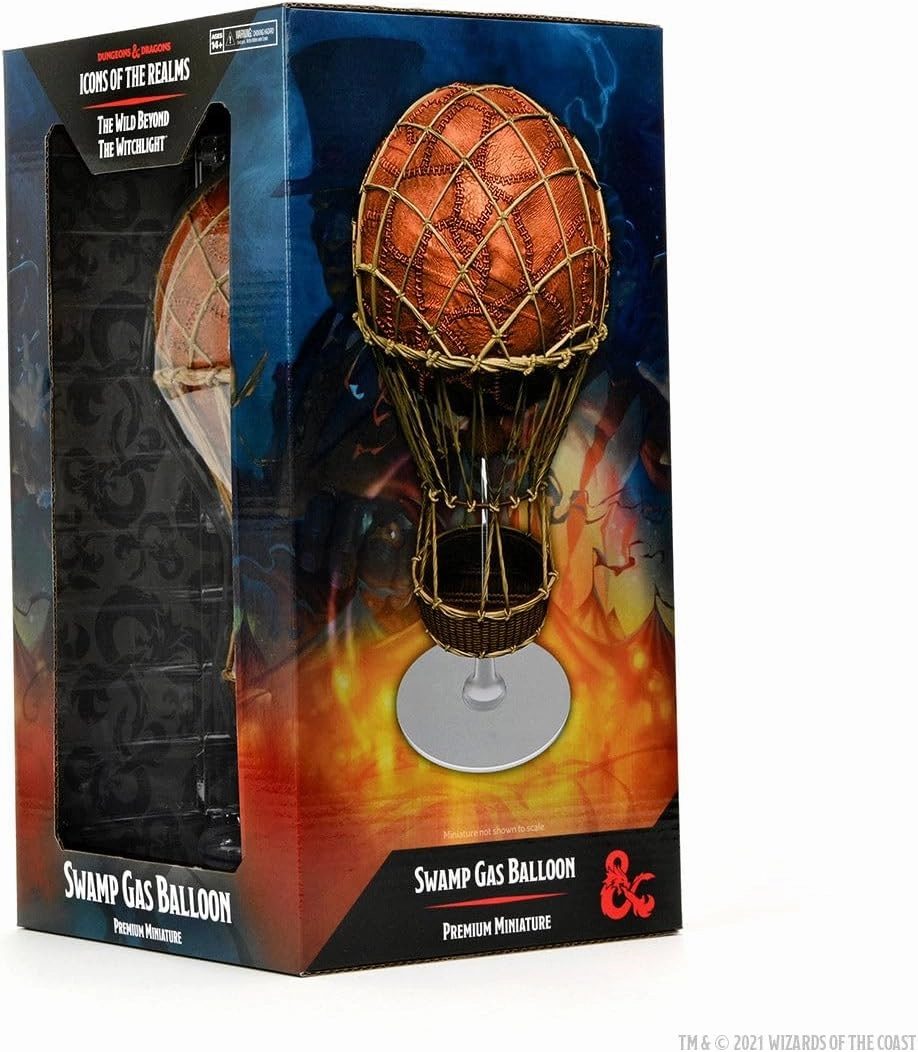 Dungeons & Dragons The Wild Beyond the Witchlight - Swamp Gas Balloon Premium