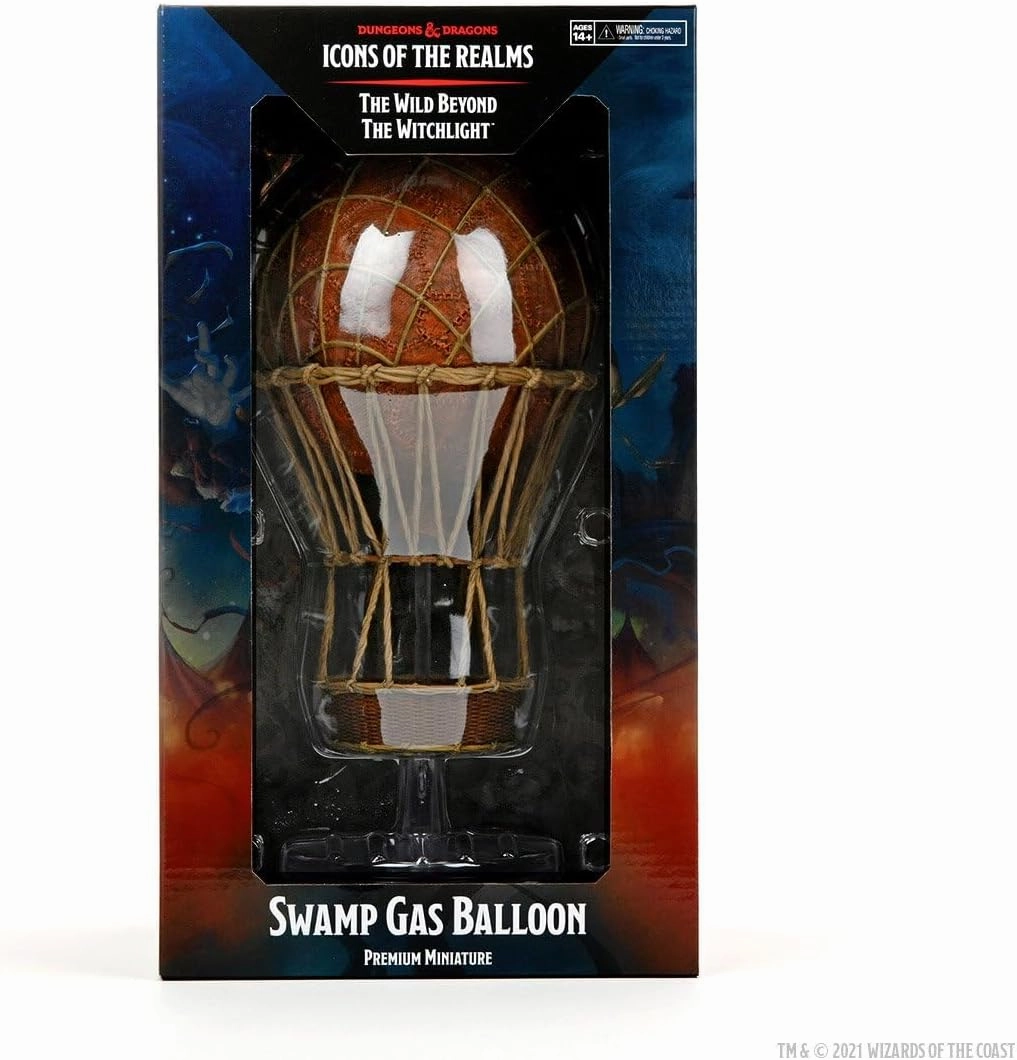 Dungeons & Dragons The Wild Beyond the Witchlight - Swamp Gas Balloon Premium
