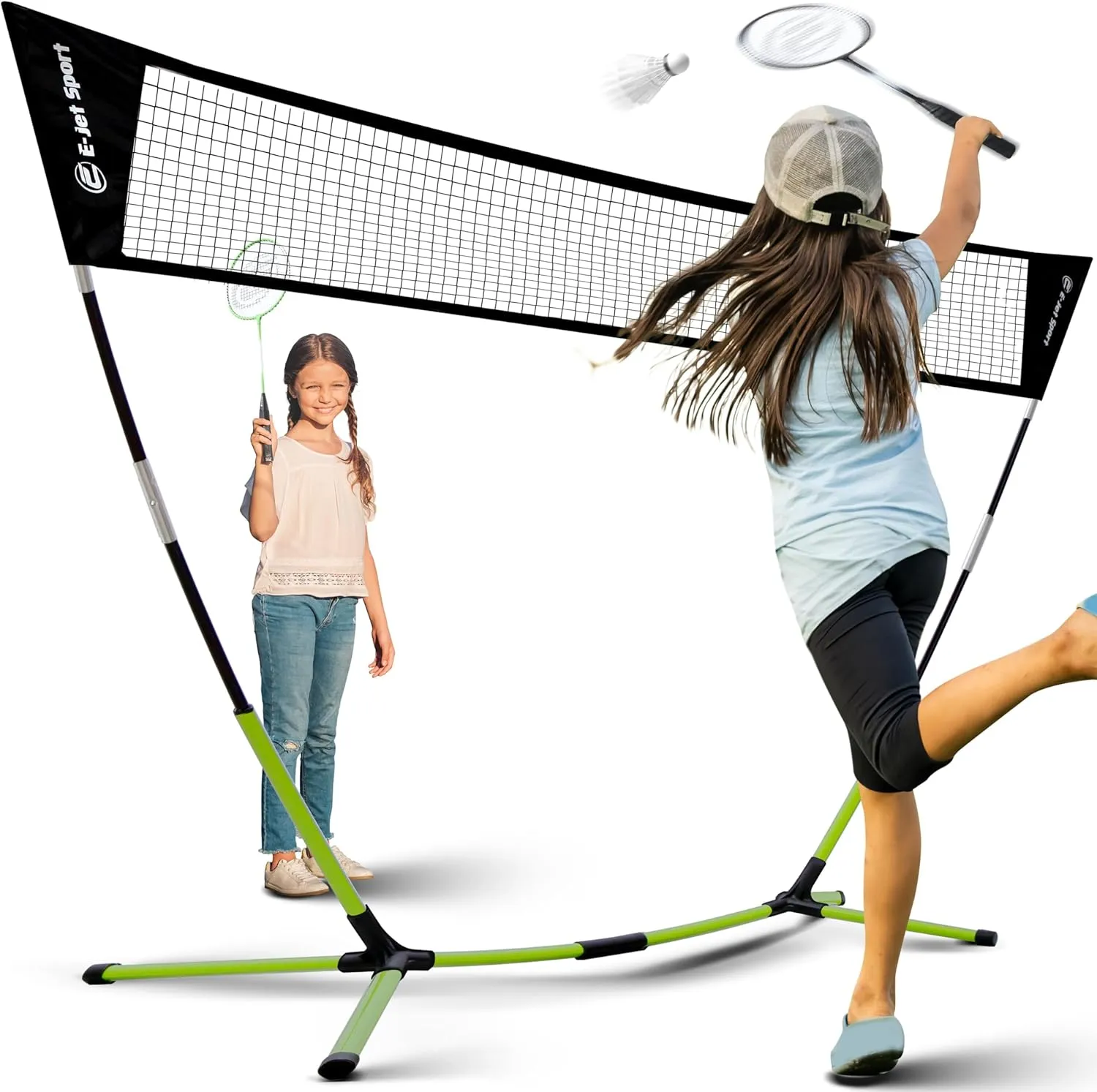 E-JetBadminton Net