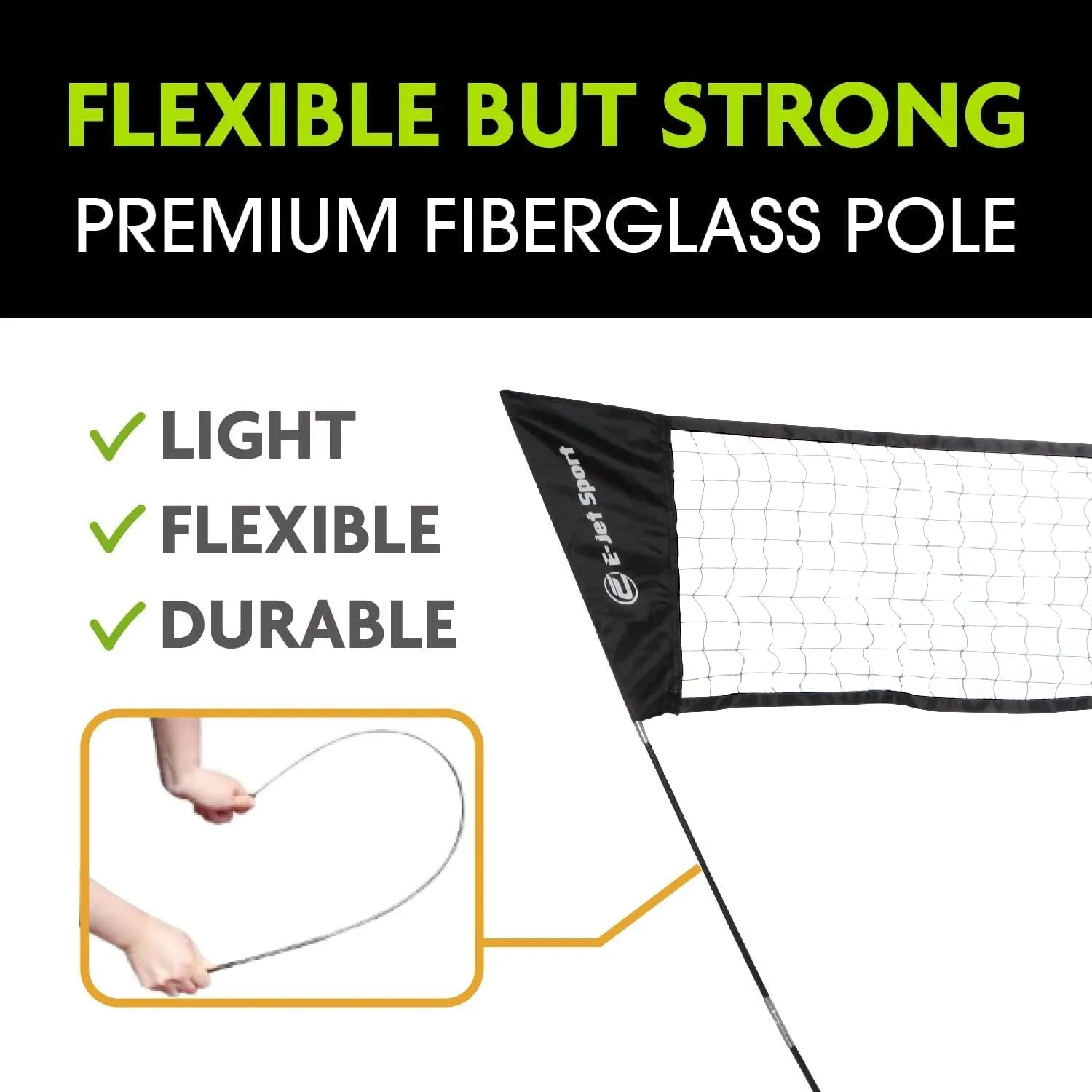 E-JetBadminton Net
