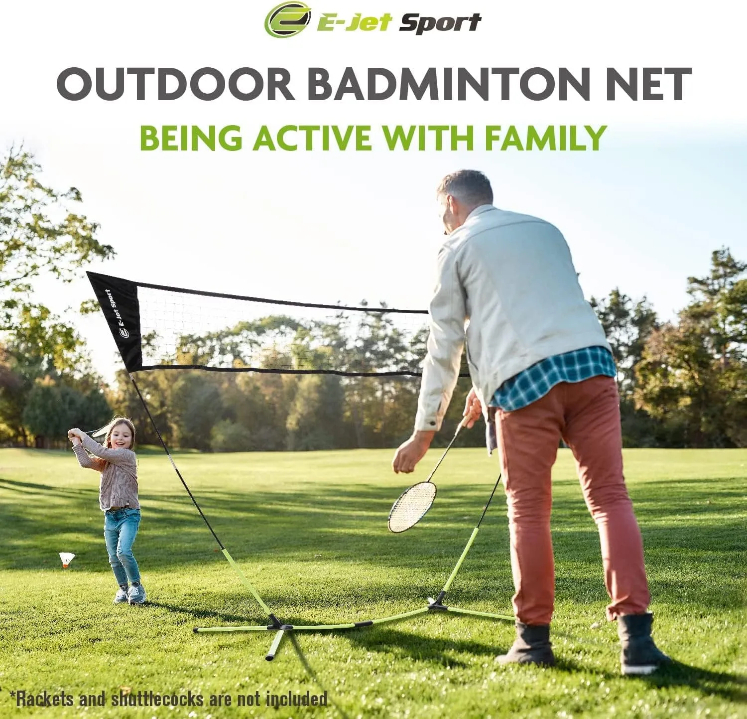 E-JetBadminton Net