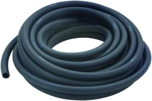 Eastman 50 Foot x 7/8 Inch ID EPDM Rubber Dishwasher Hot Water Drain Hose, Flexible Dishwasher Connectors, 60365