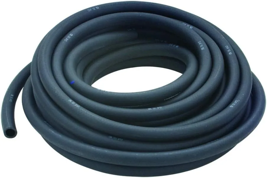 Eastman 50 Foot x 7/8 Inch ID EPDM Rubber Dishwasher Hot Water Drain Hose, Flexible Dishwasher Connectors, 60365