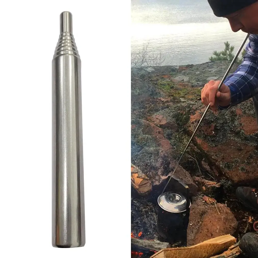 Easy Fire Starter Tube