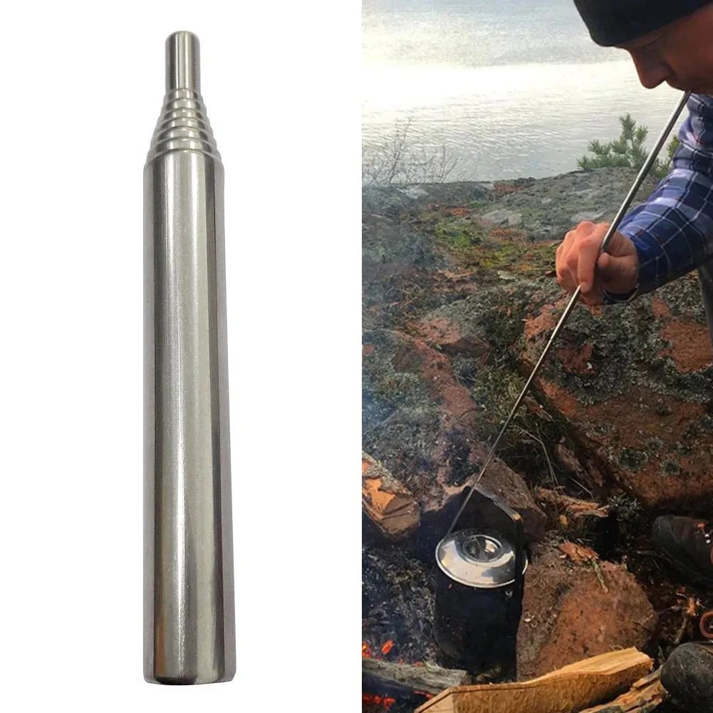 Easy Fire Starter Tube